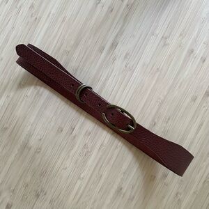 Urban Outfitters Brown Leather Belt